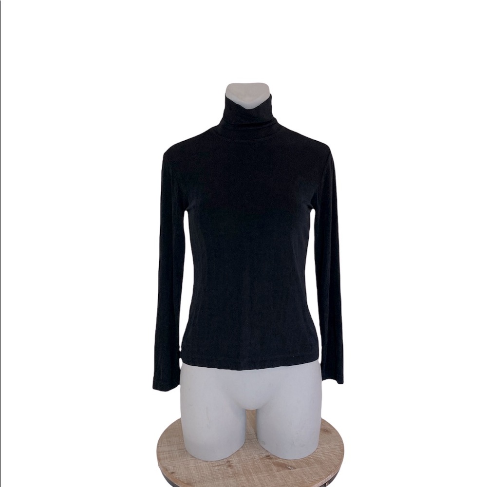Chico’s Black Turtle Neck